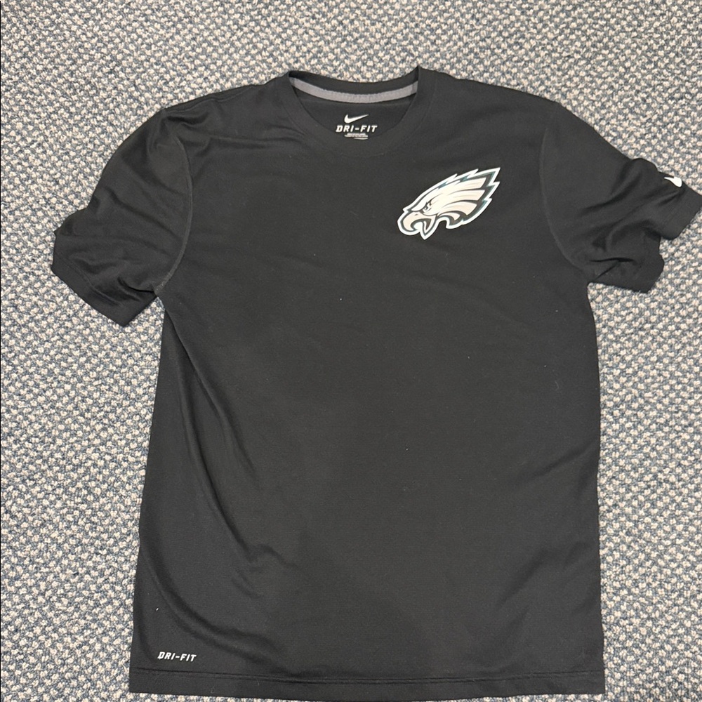 Nike Black Dri-FIT Men's Tee Philadelphia Eagles